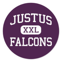 Justus - Falcons - Junior - Navarre Ohio stickers