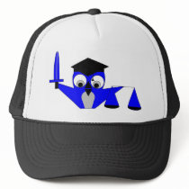 Justus the Owl hats by lonvig Justus the Owl hats