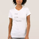 Jusus Valentine t-shirts