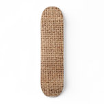 Jute Pattern Background Skate Decks