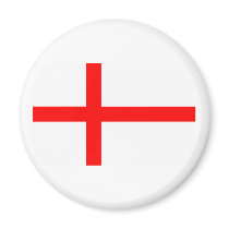 Jutland, Denmark Fridge Magnet