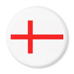 Jutland, Denmark Fridge Magnet