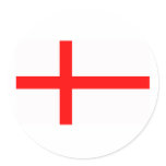 Jutland, Denmark Round Sticker