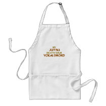 Jutsu vs Yokai Sword Aprons