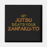 Jutsu vs Zanpaku-to Magnets