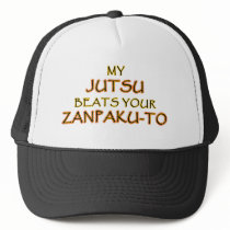 jutsu vs zanpaku-to trucker hats