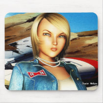 Juuhachigou # 1Mousepad by SlayerX Juuhachigou # 1Mousepad