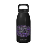 Juvenile Arthritis Awareness Bottle/Mug/Cup JA water bottles