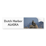 Juvenile Bald Eagle by the Shore Bumper Stickers