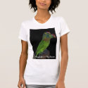 Juvenile Coxen's Fig Parrots Tshirt by Lisachromis Juvenile Coxen's Fig Parrots Tshirt