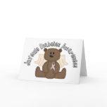 Juvenile Diabetes Awareness Bear Card