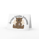 Juvenile Diabetes Awareness Bear cards