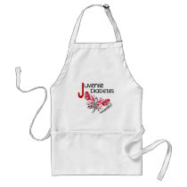 Juvenile Diabetes BUTTERFLY 3 Aprons