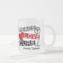 JUVENILE DIABETES COFFEE MUGS