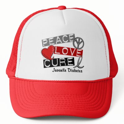 JUVENILE DIABETES Hat by awarenessgifts