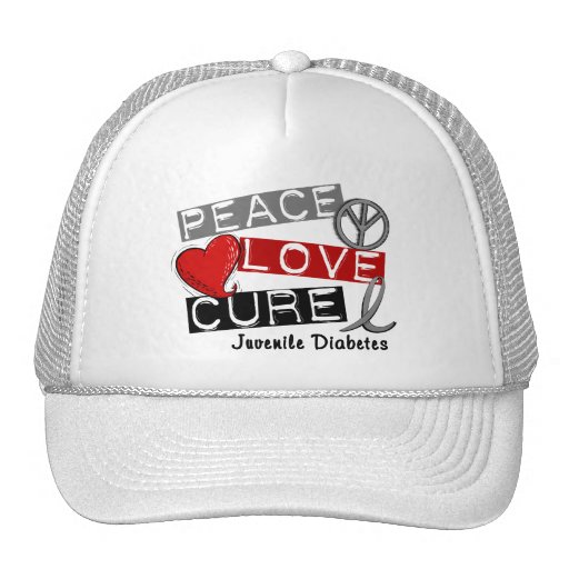 JUVENILE DIABETES MESH HAT