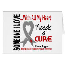Juvenile Diabetes Needs A Cure 3 Greeting Cards