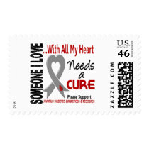 Juvenile Diabetes Needs A Cure 3 Stamps