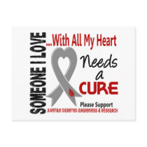 Juvenile Diabetes Needs A Cure 3 Post Card