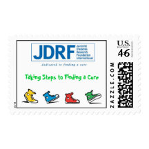 Juvenile Diabetes Research Foundation Postage