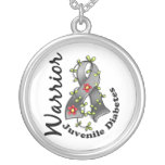 Juvenile Diabetes Warrior 15 Pendant