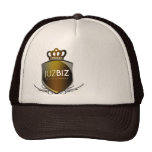 Juz Biz Brown Logo Hat
