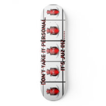 Juz Biz Logo Skateboard