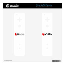 JVLOG NINTENDO WII REMOTE SKINS