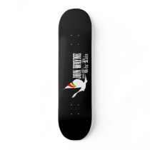 JWP Logo Board skateboards by jonwayneandthepain JWP Logo Board skateboards