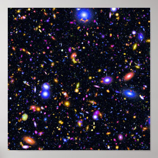 Hubble Deep Field Posters, Hubble Deep Field Prints, Art ...