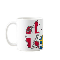 Jylland & Fyn - Det rigtige Danmark Krus Mugs
