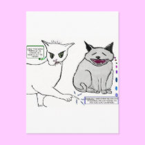 JYRO-SPITTER-FREEWAY-SPHATTER postcards by NESIKA101 JYRO-SPITTER-FREEWAY-SPHATTER postcards
