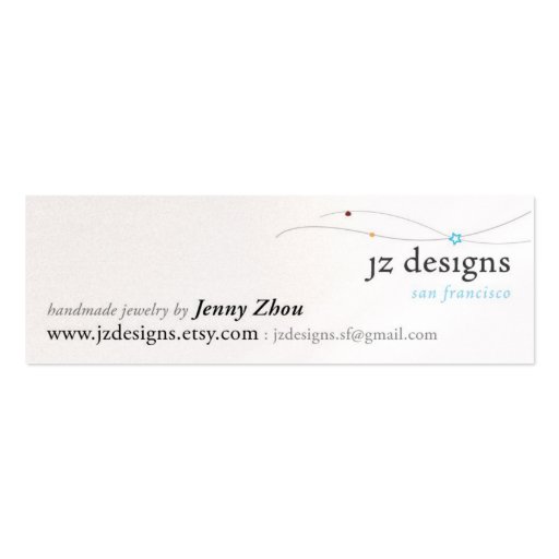 jzdesigns_etsy_10-09 business card template (front side)