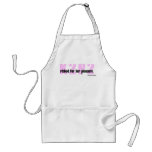 K2P2 Ribbed For Her Pleasure Merchandise aprons