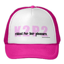 K2P2 Ribbed For Her Pleasure Merchandise Trucker Hat