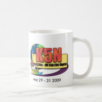 K5N DXpedition Mug mugs