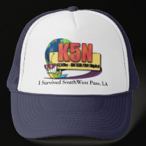 K5N, I Survivied SouthWest Pass LA hats