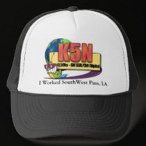 K5N I Worked SouthWest Pass LA hats