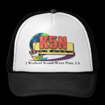 K5N I Worked SouthWest Pass LA hats