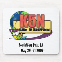 K5N Mouse Pad mousepads