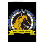 K9 Belgian Malinois cards