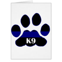 K9 Blue Line Card