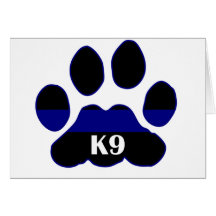 K9 Blue Line Card