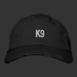 k9 Embroidered Hat embroidered hats
