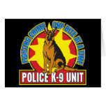 K9 German Shepherd Bite cards