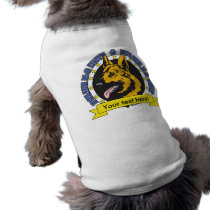 K9 German Shepherd Pet Shirt