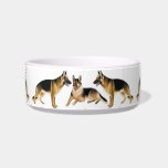 K9 German Shepherd Dogs Pet Bowls pet bowls