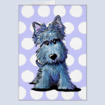 K9 Keanu Scottie Dog Card