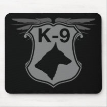 K9 Mousepad by CopRags K9 Mousepad