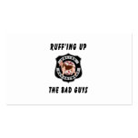 K9 Police Dog business cards